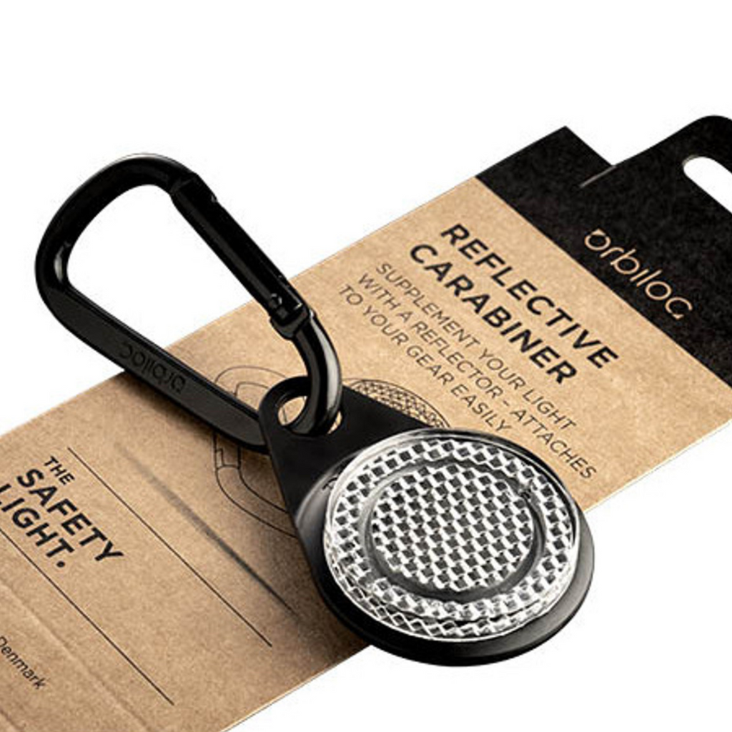 Orbiloc Reflexctive Carabiner