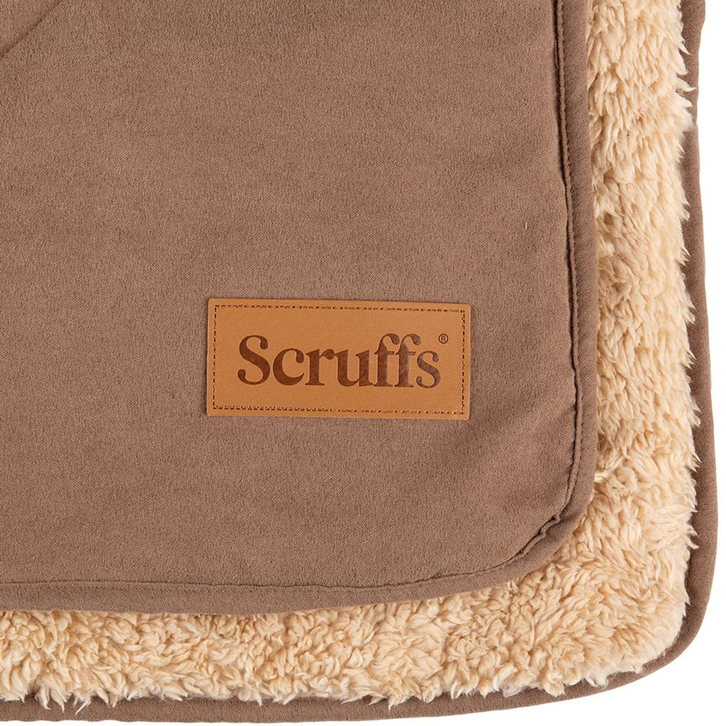 Scruffs Snuggle Blanket - Caramel Brown