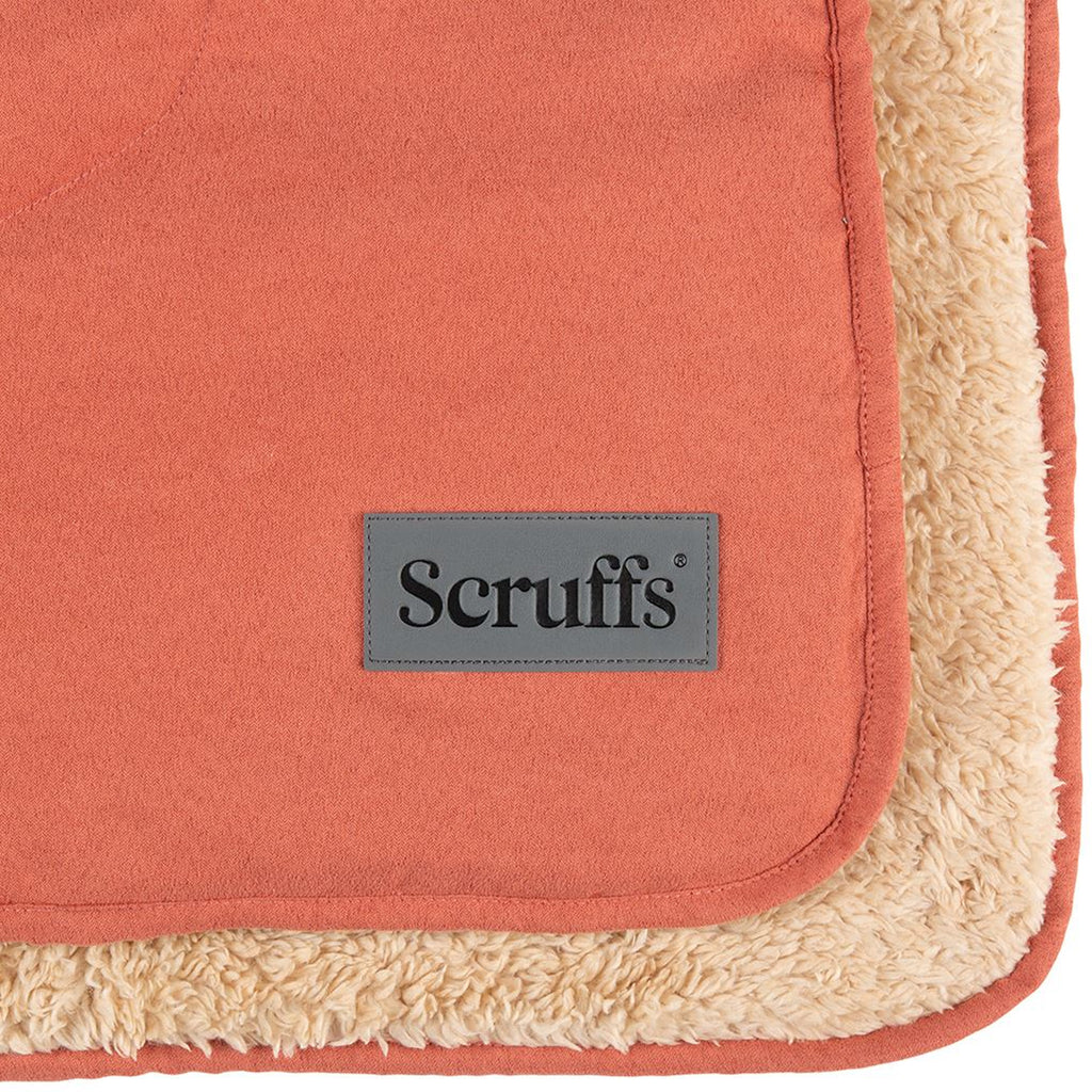 Scruffs Snuggle Blanket - Terracotta