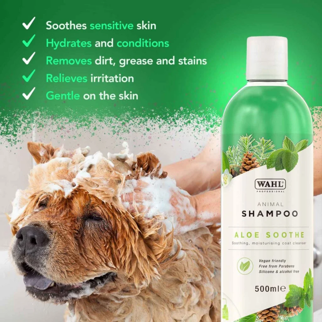 Wahl Aloe Soothe Shampoo