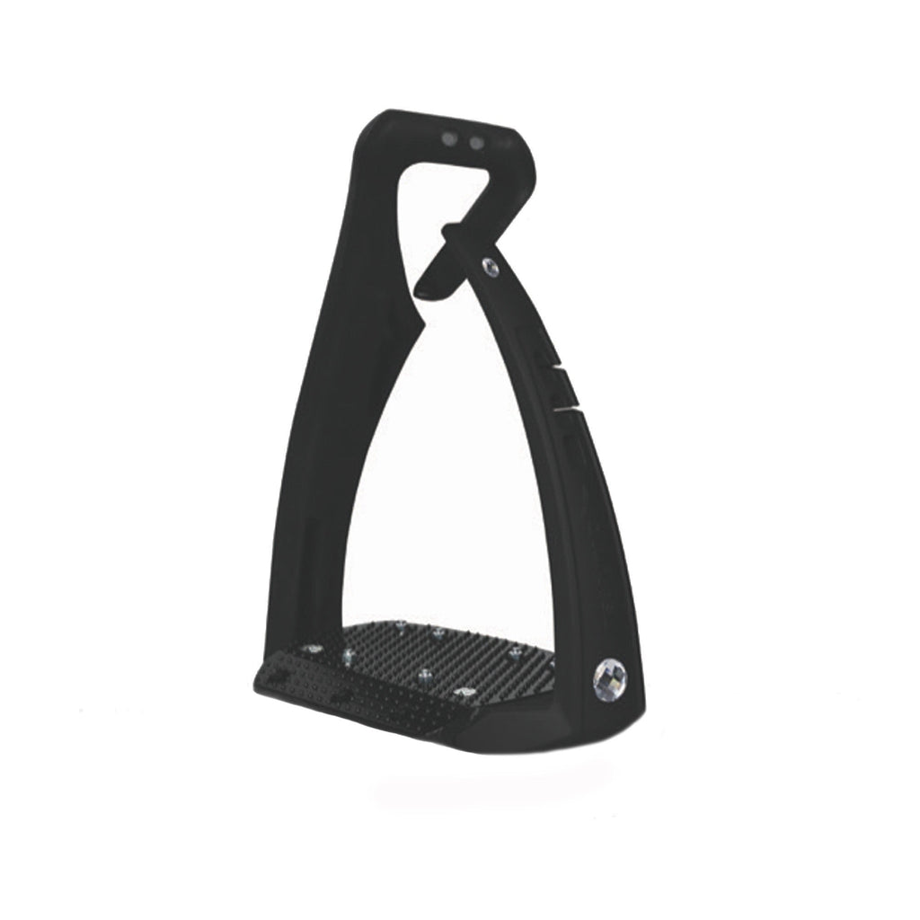 Freejump Soft Up Pro Crystal Stirrups - Crystal