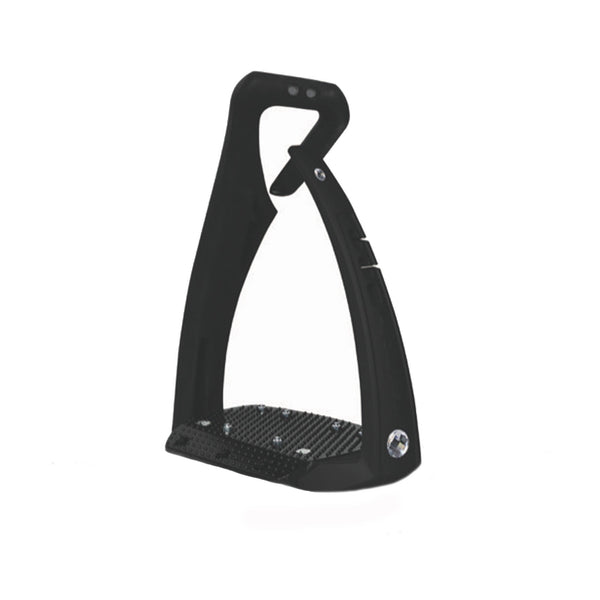 Freejump Soft Up Pro Crystal Stirrups - Crystal