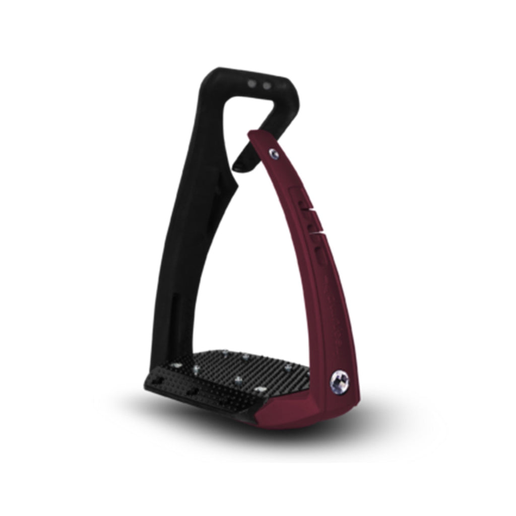 Freejump Soft Up Pro Crystal Stirrups - Crystal