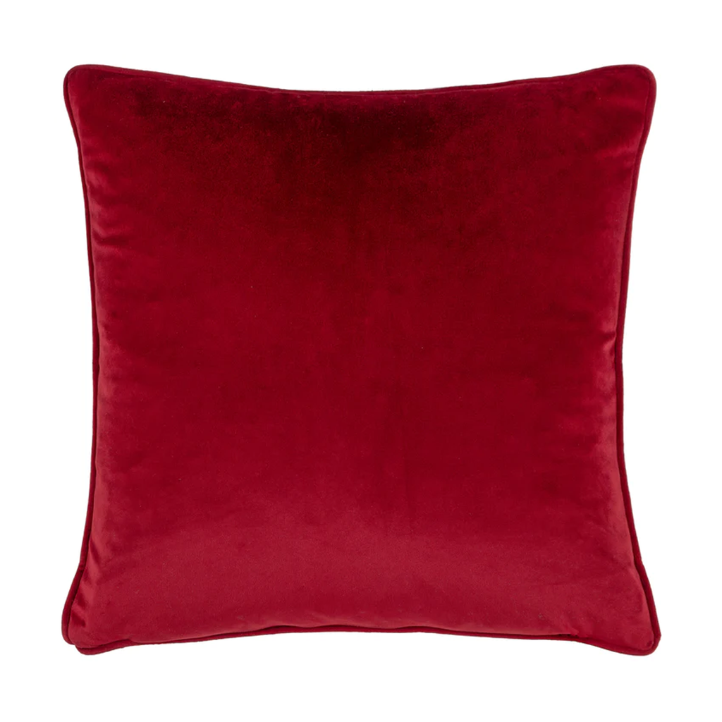 Evans Lichfield Christmas Hare Cushion - Feather Filled