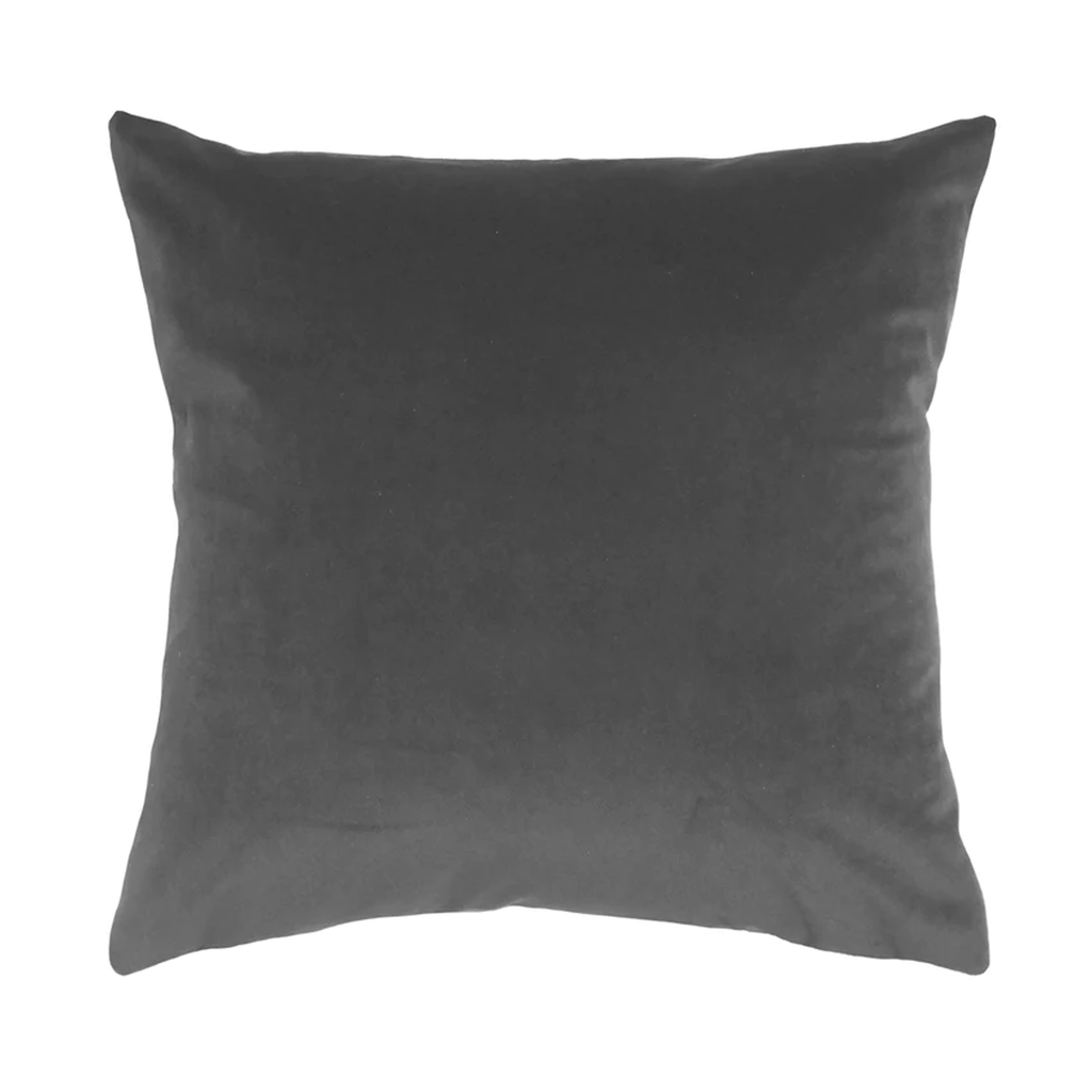 Evans Lichfield Forest Hare Cushion Grey - Feather Filled