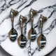 Orchid Designs Metal Horse Teaspoons