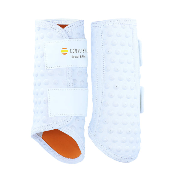 Equilibrium Stretch and Flex Flatwork Wraps - White