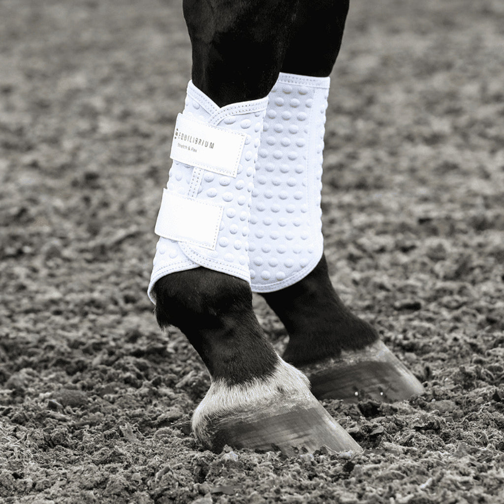 Equilibrium Stretch and Flex Flatwork Wraps - White