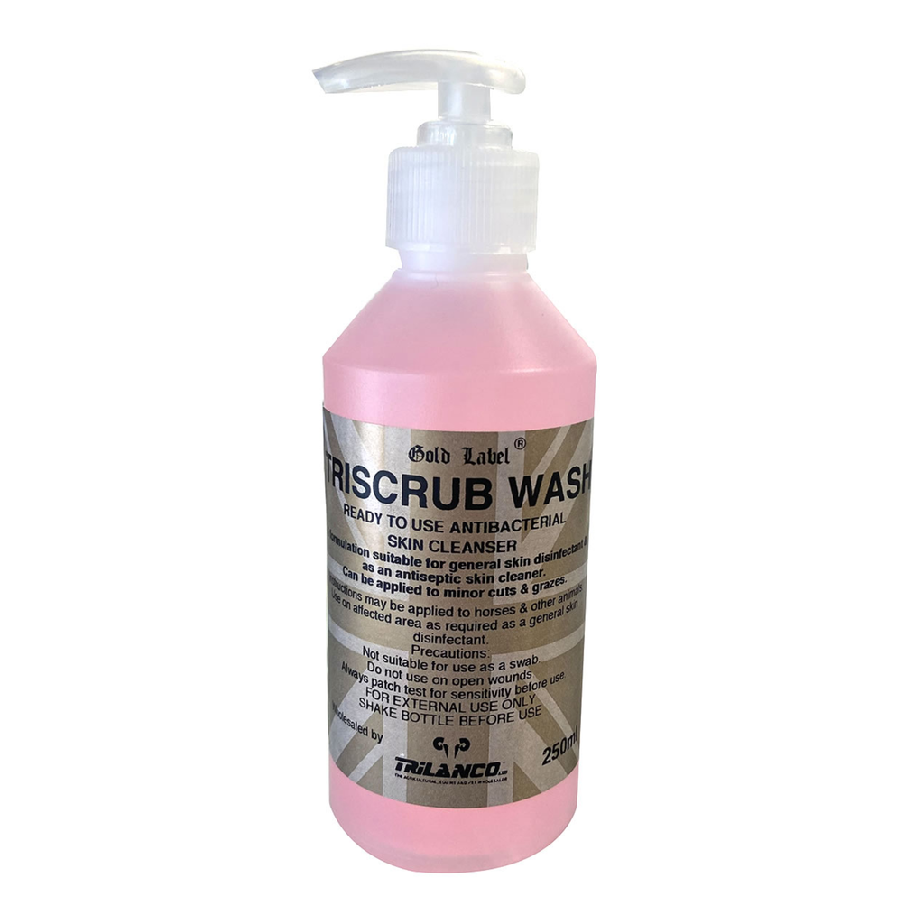 Gold Label Triscrub Wash