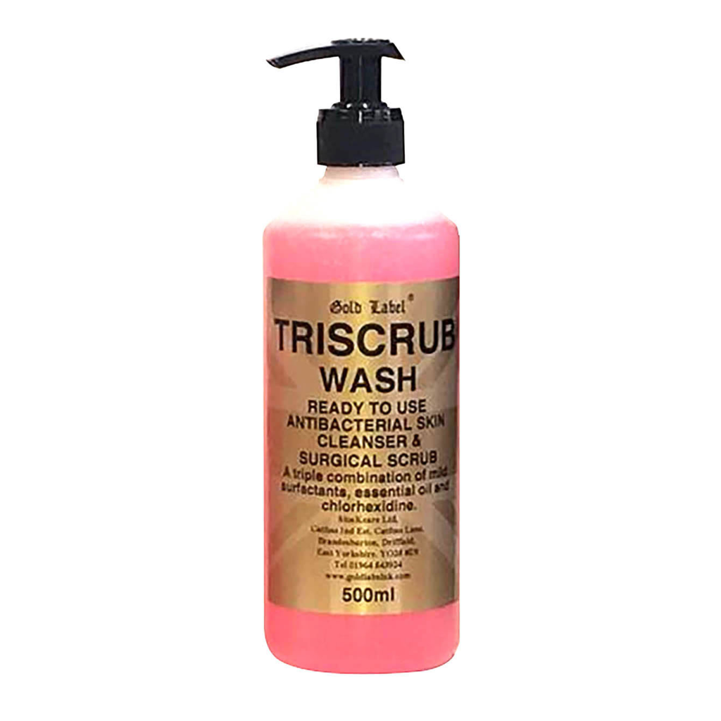 Gold Label Triscrub Wash