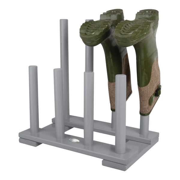 Fallen Fruits Boot Rack - Grey