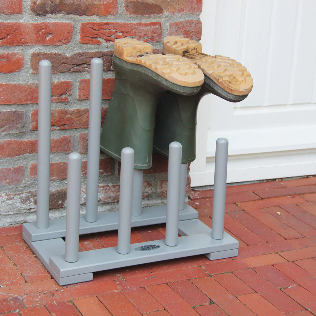 Fallen Fruits Boot Rack - Grey