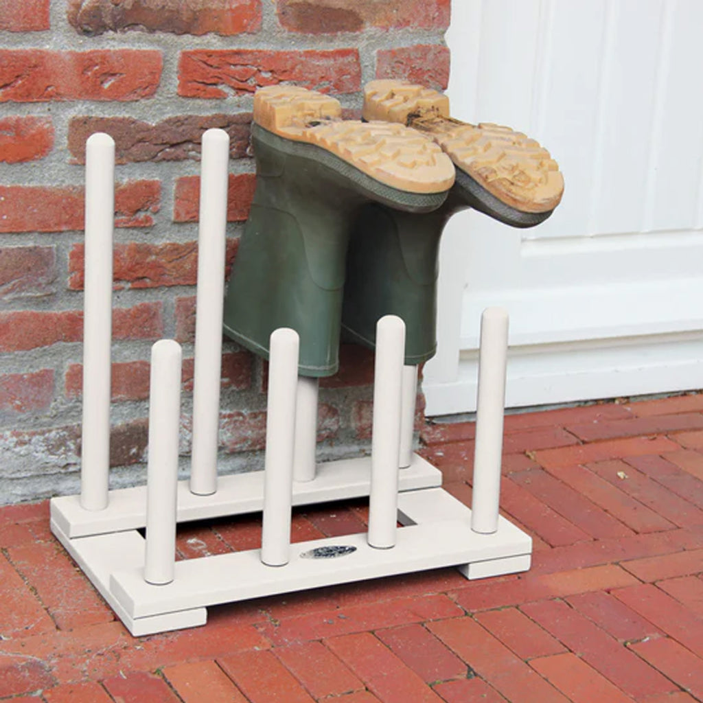 Fallen Fruits Boot Rack - Cream
