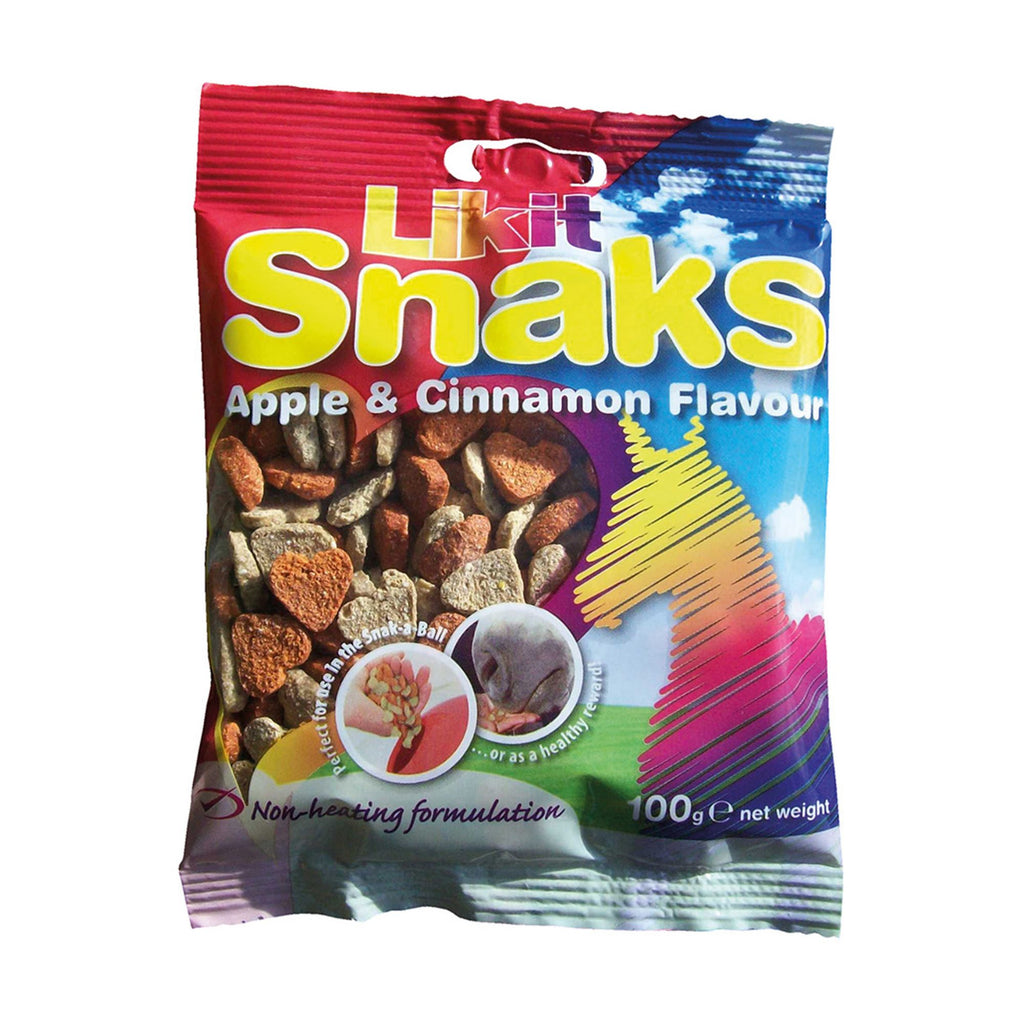 Likit Snaks - Apple and Cinnamon