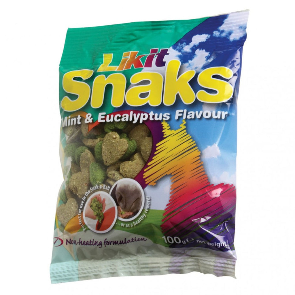 Likit Snaks - Mint and Eucalyptus