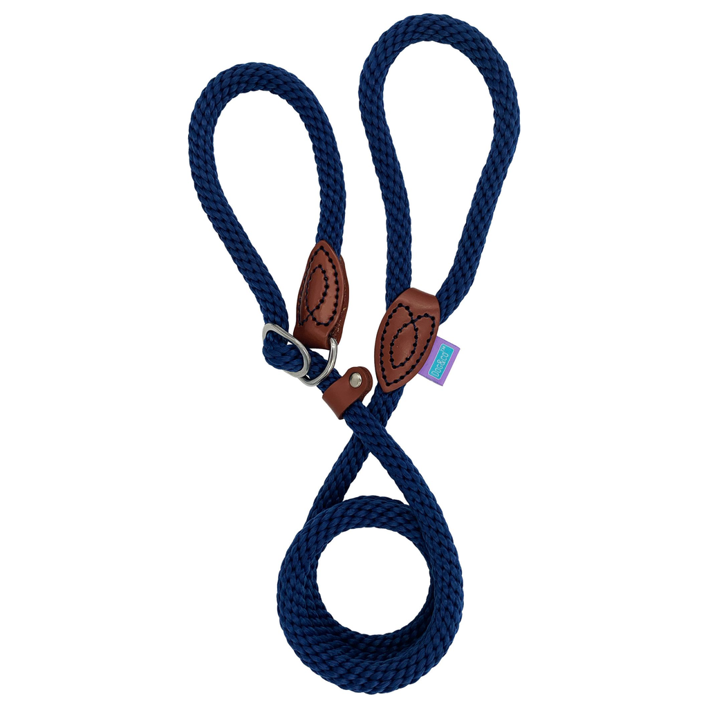 Hemmo & Co Thin Rope Slip Lead - Navy