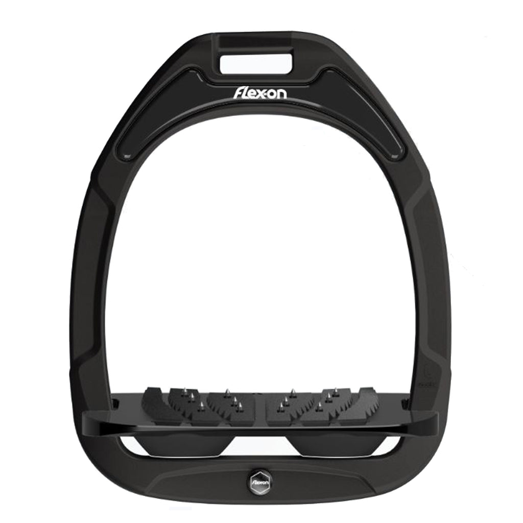 Flex-On Green Composite Inclined Ultra-Grip Stirrups - Black