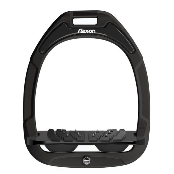 Flex-On Green Composite Inclined Ultra-Grip Stirrups - Black