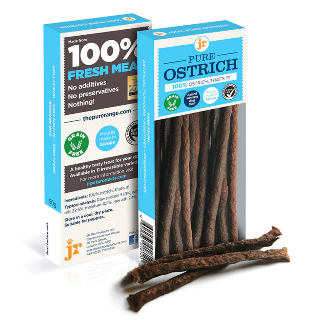 JR Pet Products Pure Sticks 50g - Ostrich