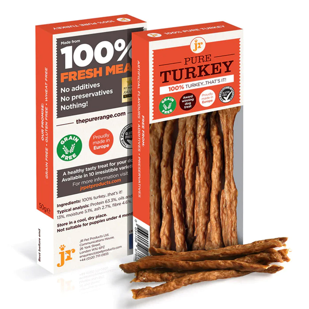 JR Pet Products Pure Sticks 50g - Turkey