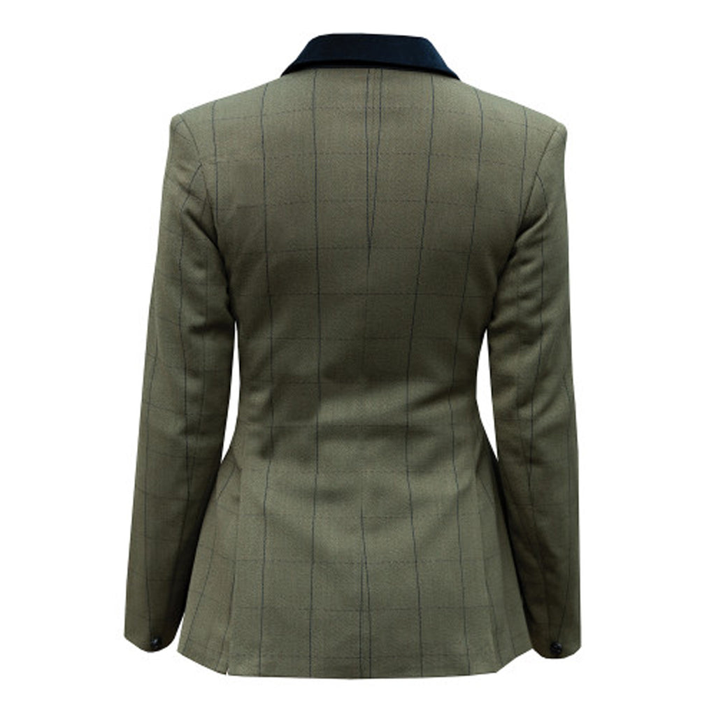 Equetech Bellingham Deluxe Stretch Tweed Riding Jacket