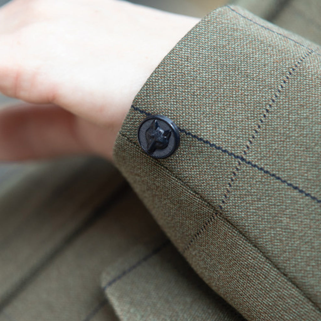 Equetech Bellingham Deluxe Stretch Tweed Riding Jacket
