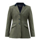Equetech Junior Bellingham Deluxe Stretch Tweed Riding Jacket