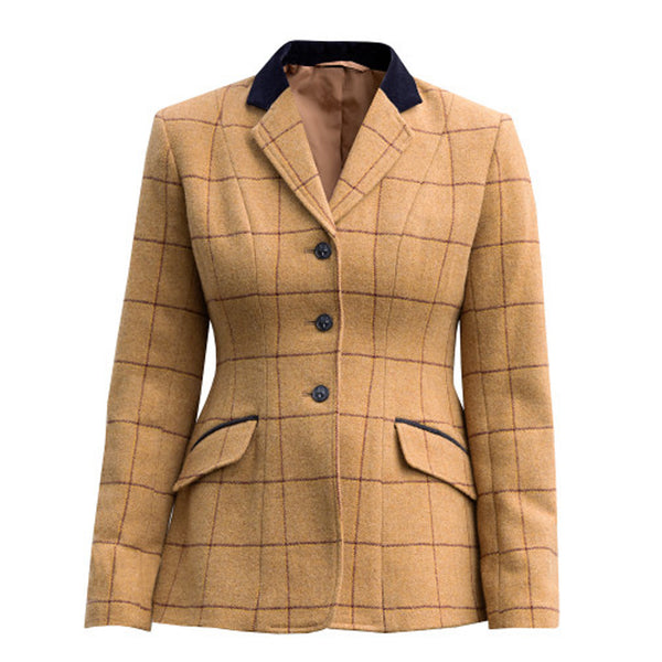 Equetech Wheatley Deluxe Tweed Riding Jacket