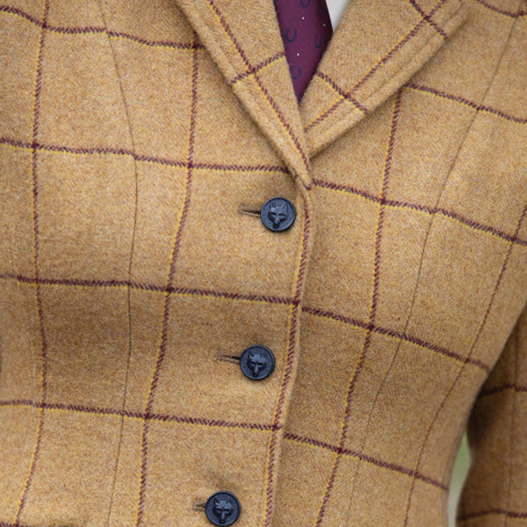 Equetech Wheatley Deluxe Tweed Riding Jacket