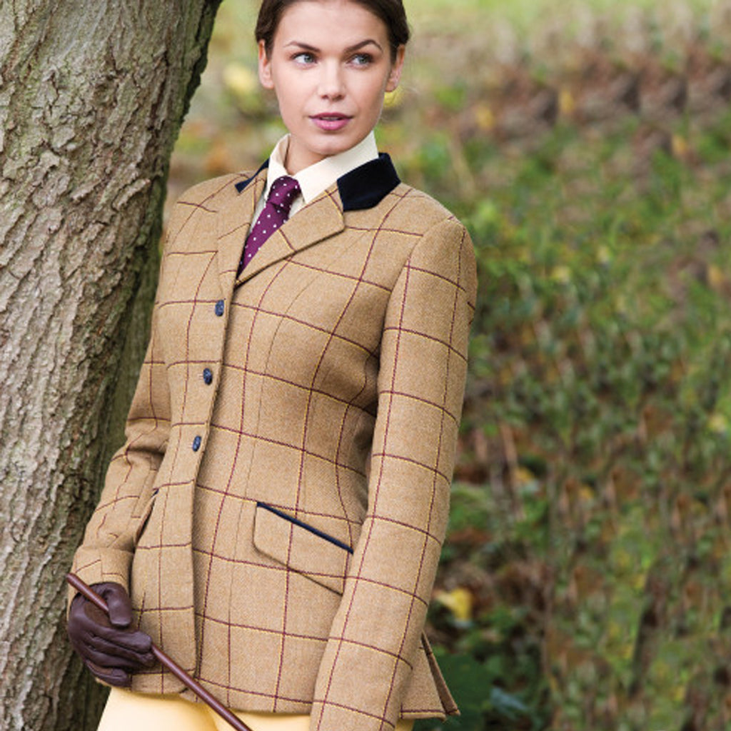 Equetech Wheatley Deluxe Tweed Riding Jacket