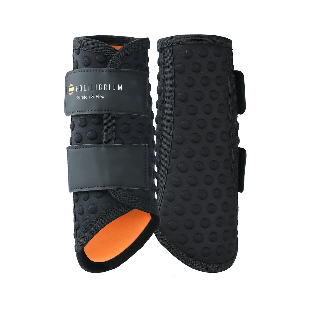 Equilibrium Stretch and Flex Flatwork Wraps - Black
