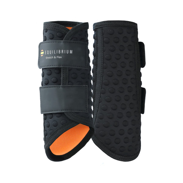 Equilibrium Stretch and Flex Flatwork Wraps - Black
