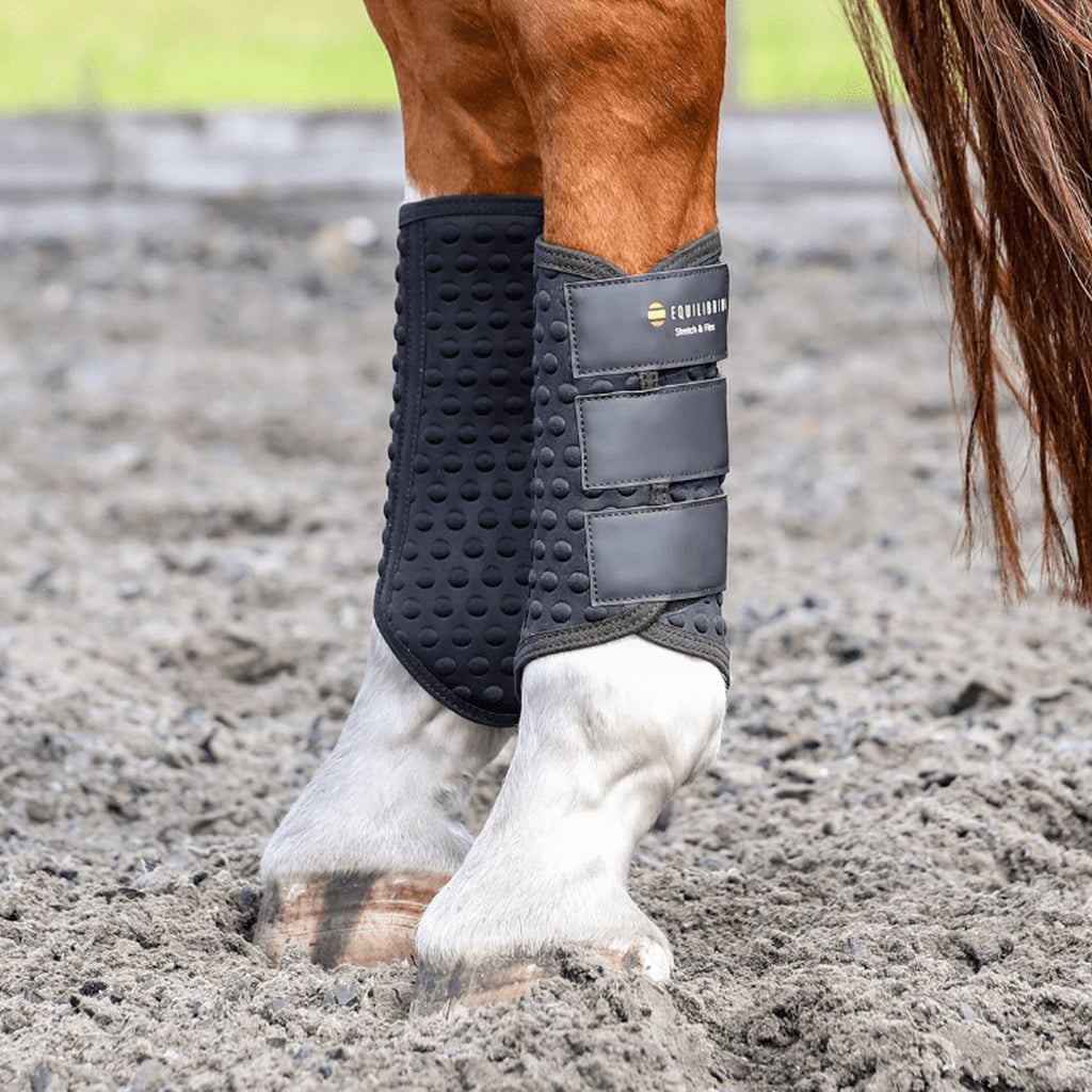 Equilibrium Stretch and Flex Flatwork Wraps - Black