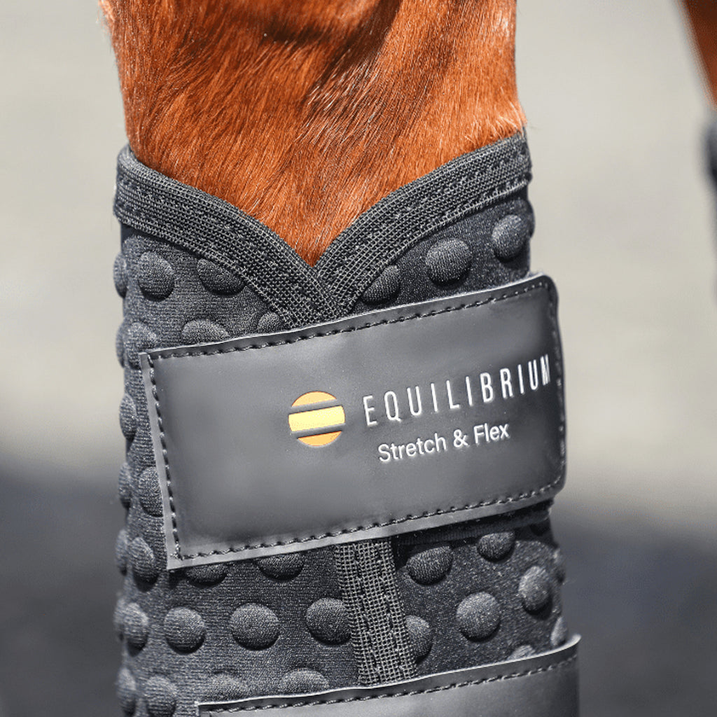 Equilibrium Stretch and Flex Flatwork Wraps - Black