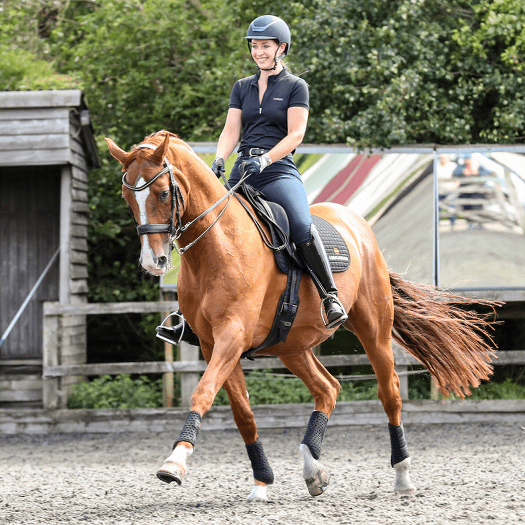 Equilibrium Stretch and Flex Flatwork Wraps - Black