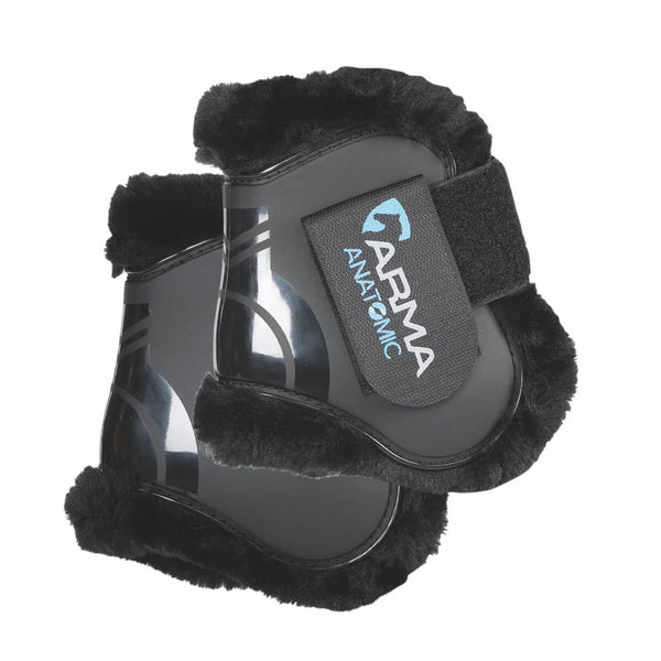 ARMA SupaFleece Fetlock Boots - Black