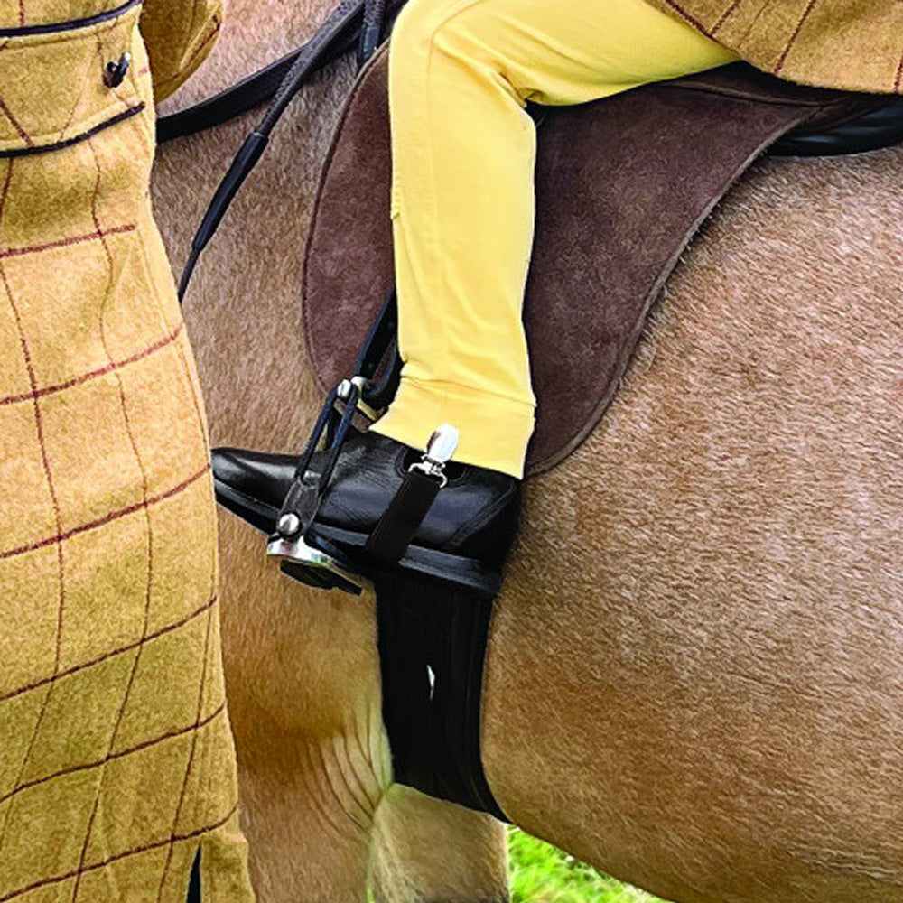Equetech Childs Jodhpur Clips - Black