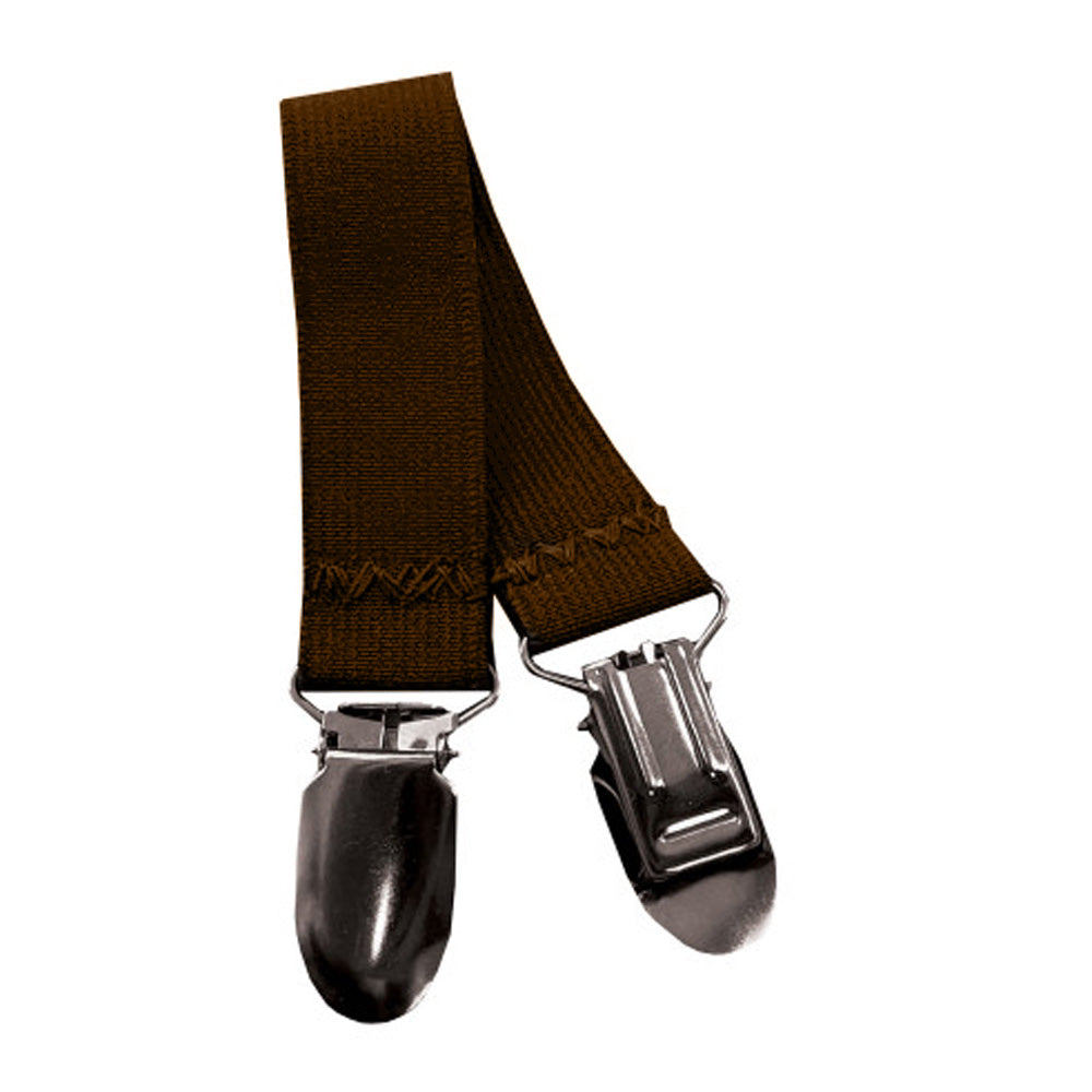 Equetech Childs Jodhpur Clips - Brown