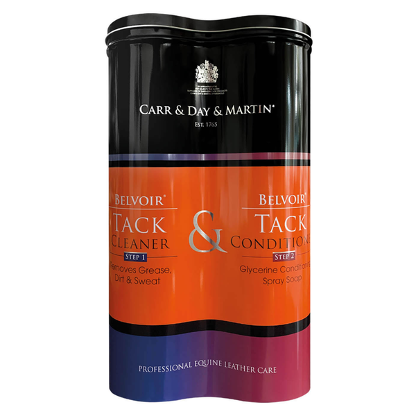 Carr Day Martin Belvoir Leather Care Duo - 2 x 500ml