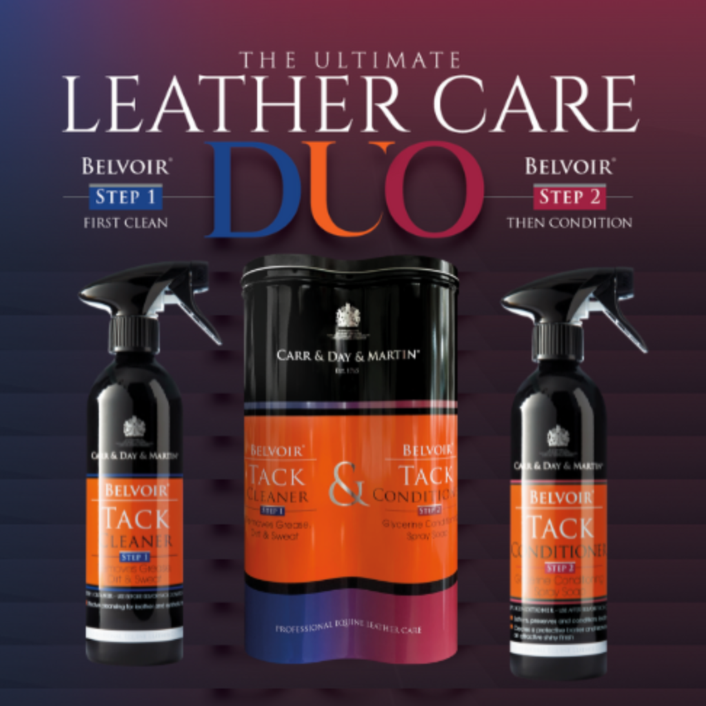 Carr Day Martin Belvoir Leather Care Duo - 2 x 500ml