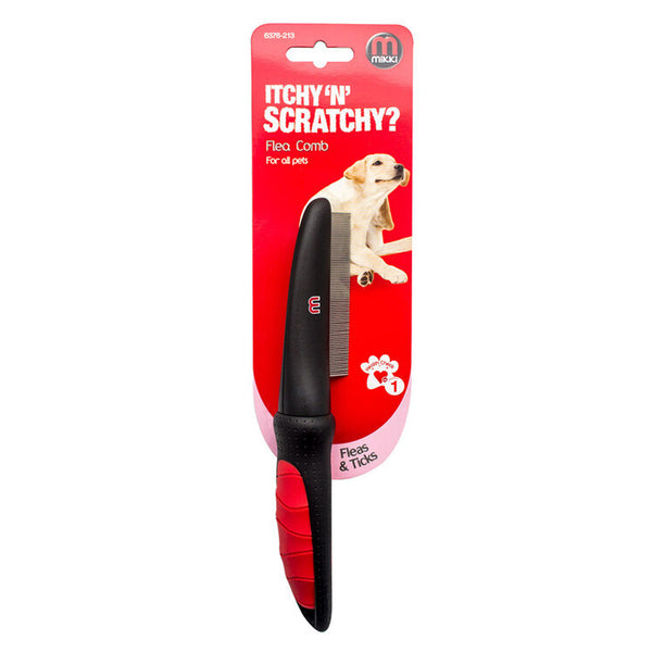 Mikki Flea Comb