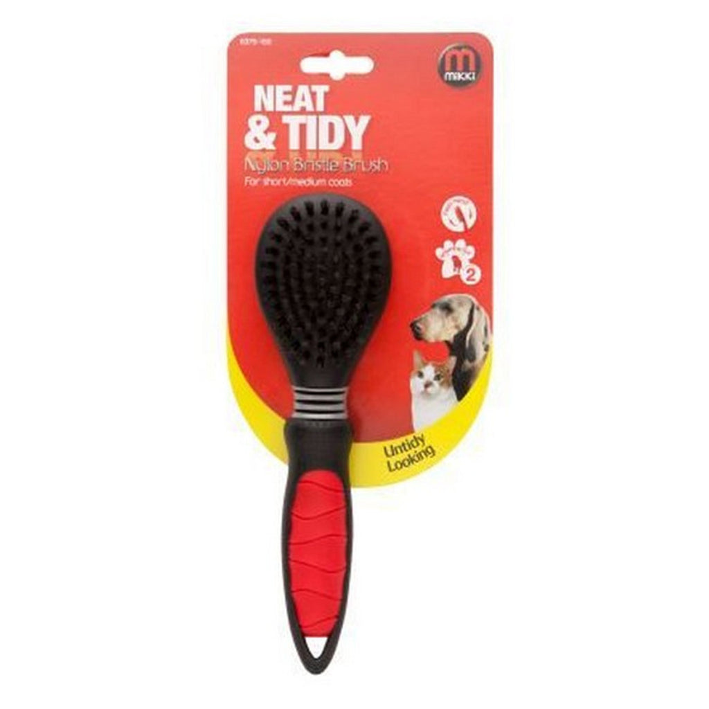 Mikki Nylon Bristle Brush - Small