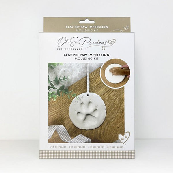 Oh So Precious Pet Paw Clay Moulding Kit