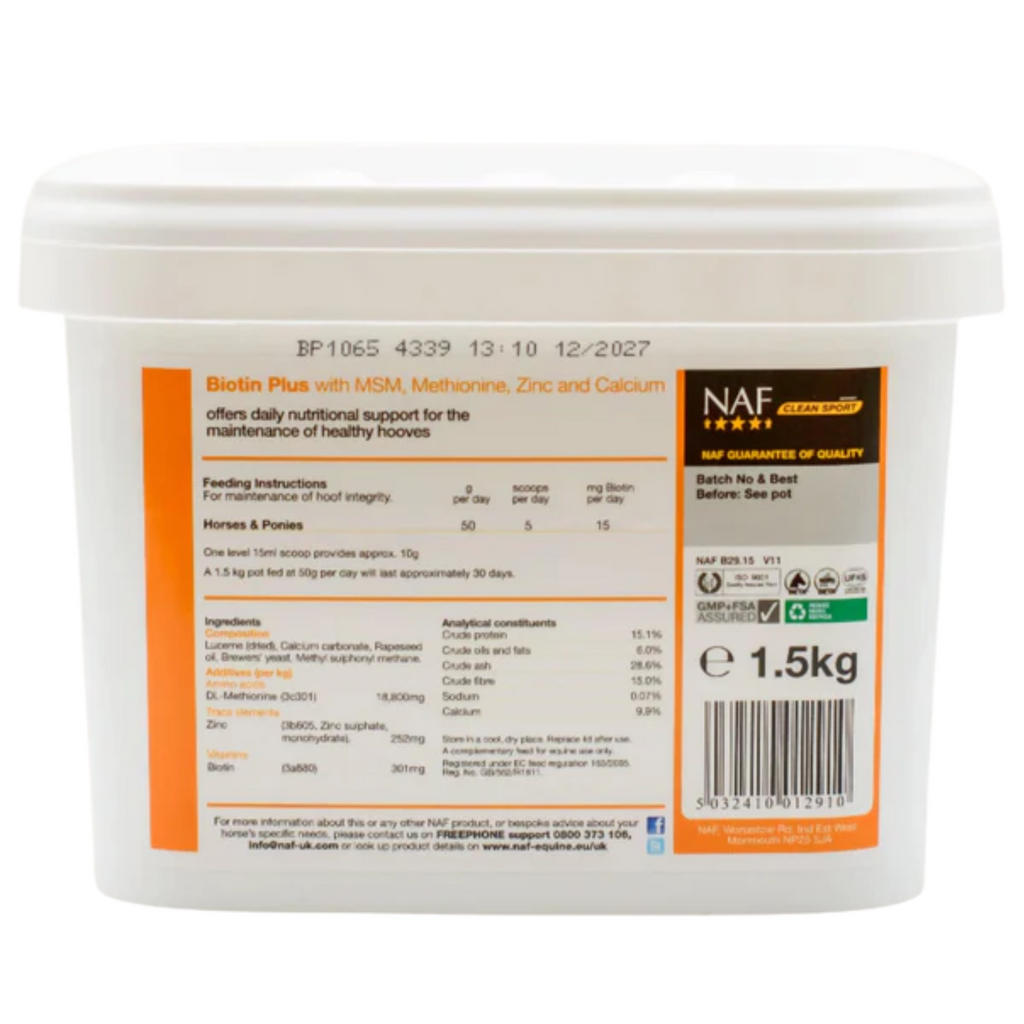 NAF Biotin Plus