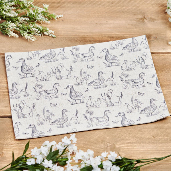 Langs Sketchy Duck Placemat