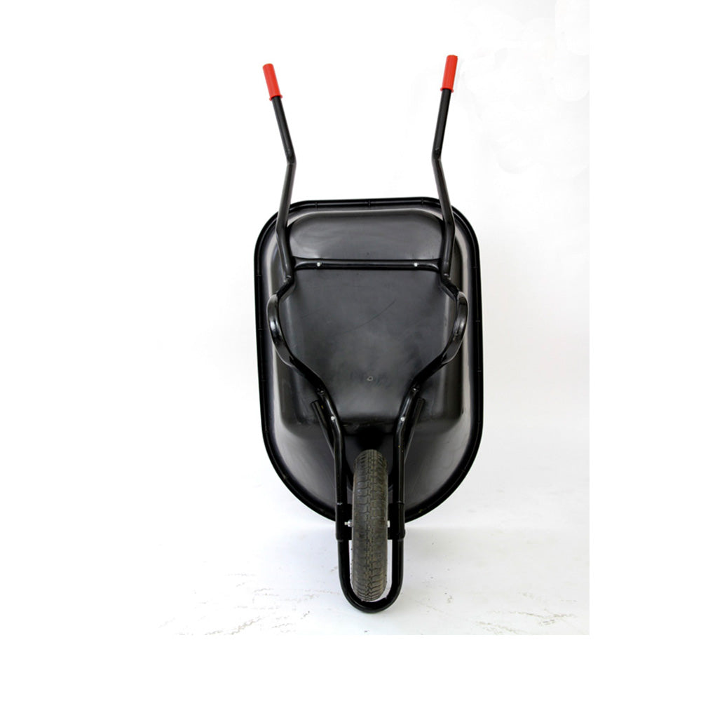 BullBarrow Mammoth Wheelbarrow - Black