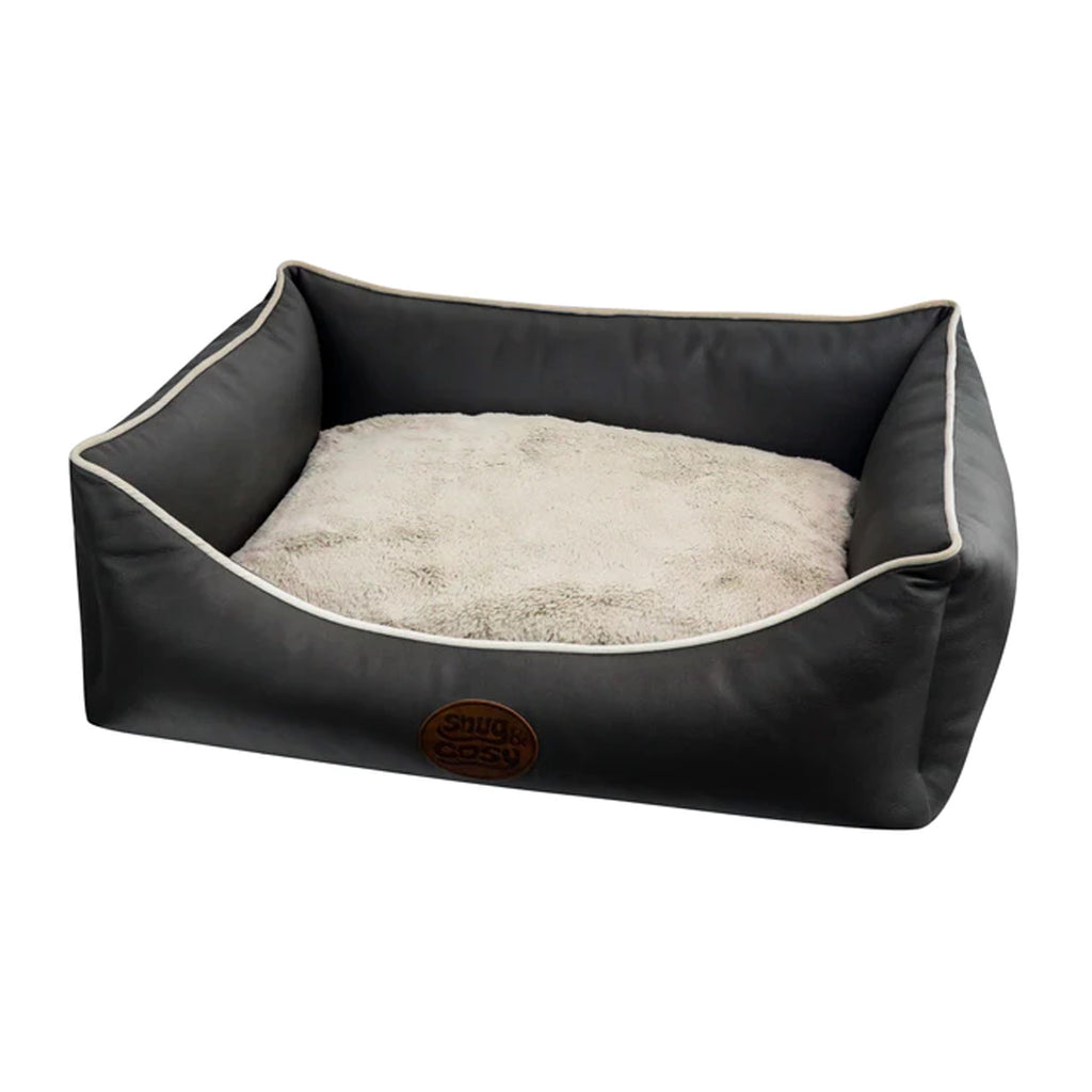 Snug and Cosy Tuscany Rectangle Bed - Slate