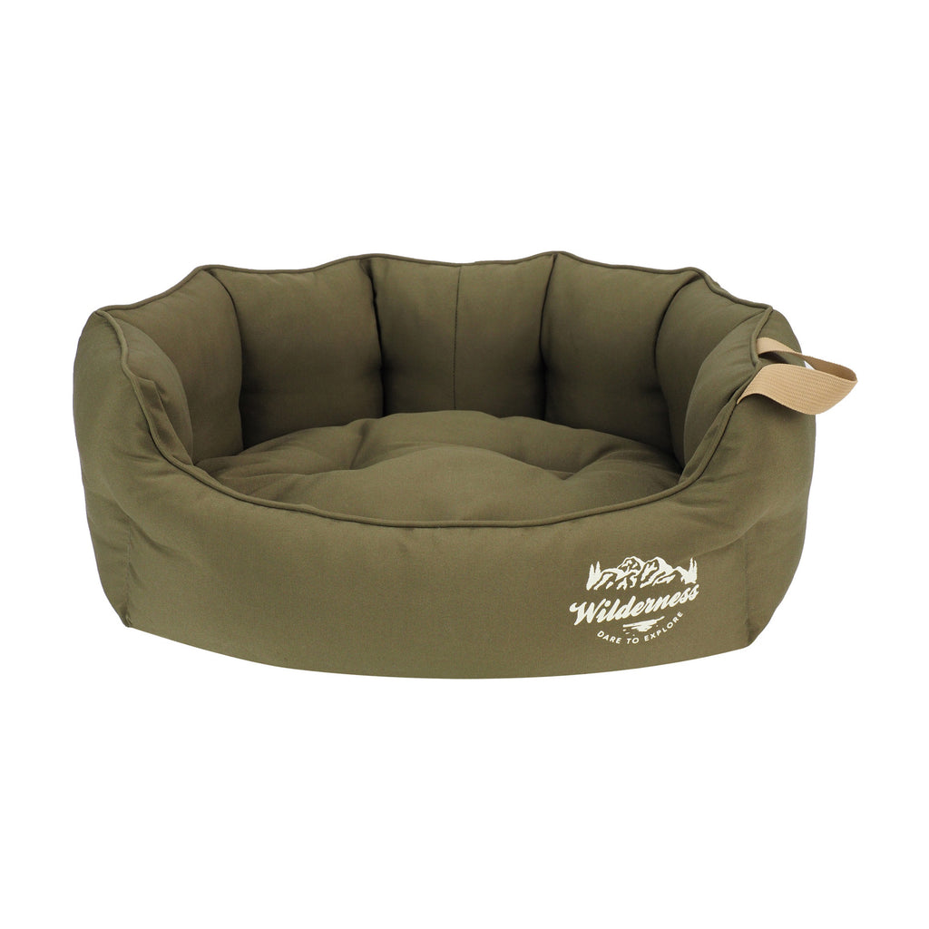 Snug and Cosy Wilderness Snuggle Bed - Olive