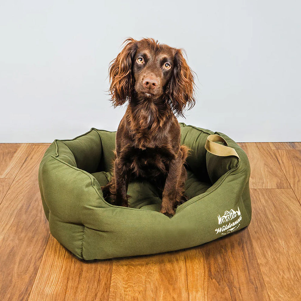 Snug and Cosy Wilderness Snuggle Bed - Olive