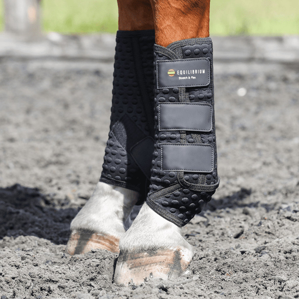 Equilibrium Stretch and Flex Training Wraps - Black